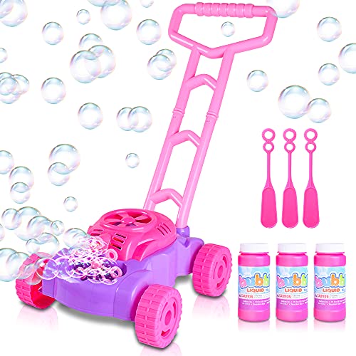 Electronic Bubble Blower with Solution Included Electronic Bubble Blower with Solution Included